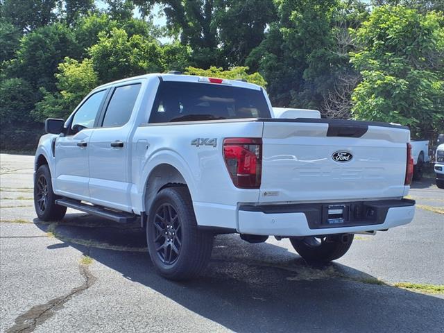 Photo of 2025 White Ford F-150