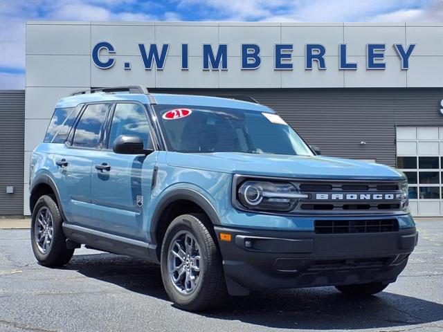2021 Ford Bronco Sport
