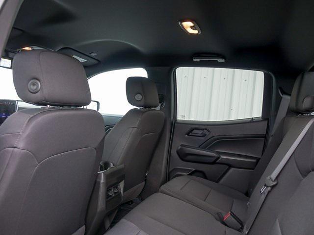 Photo of 2025 Black Chevrolet Colorado