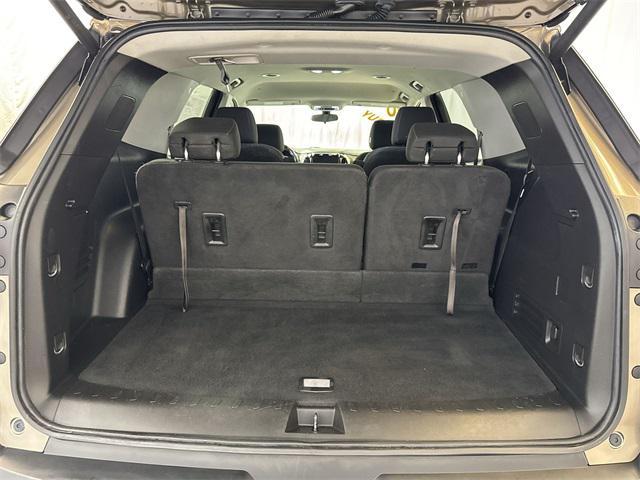 Photo of 2020 Stone Gray Metallic Chevrolet Traverse