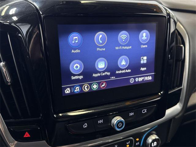 Photo of 2020 Stone Gray Metallic Chevrolet Traverse