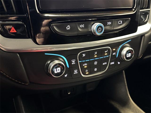 Photo of 2020 Stone Gray Metallic Chevrolet Traverse