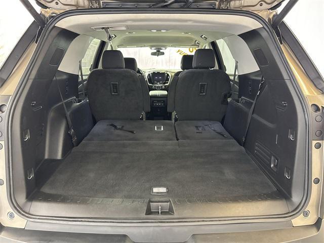 Photo of 2020 Stone Gray Metallic Chevrolet Traverse