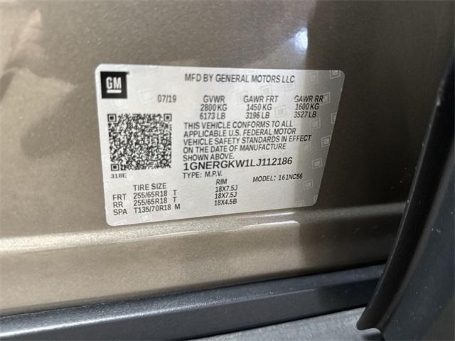 Photo of 2020 Stone Gray Metallic Chevrolet Traverse