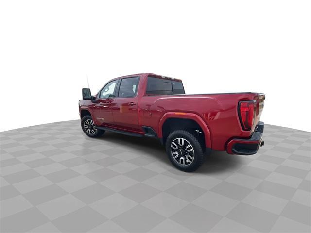 Photo of 2022 Cayenne Red Tintcoat GMC Sierra 2500