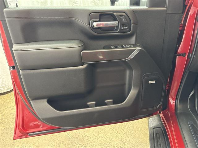 Photo of 2022 Cayenne Red Tintcoat GMC Sierra 2500