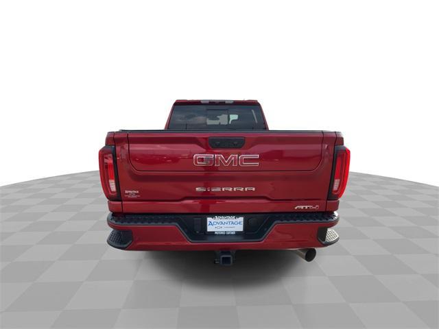 Photo of 2022 Cayenne Red Tintcoat GMC Sierra 2500