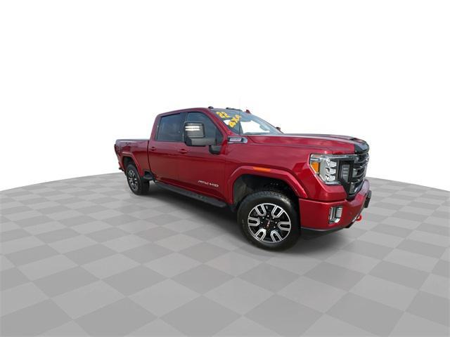 Photo of 2022 Cayenne Red Tintcoat GMC Sierra 2500