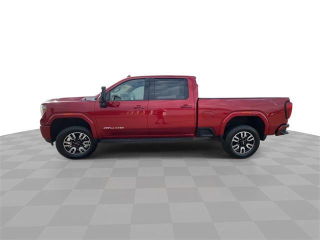 Photo of 2022 Cayenne Red Tintcoat GMC Sierra 2500