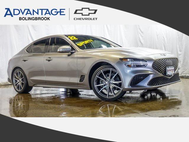 2022 Genesis G70