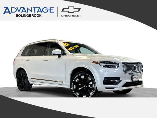 2022 Volvo Xc90 Recharge Plug-in Hybrid