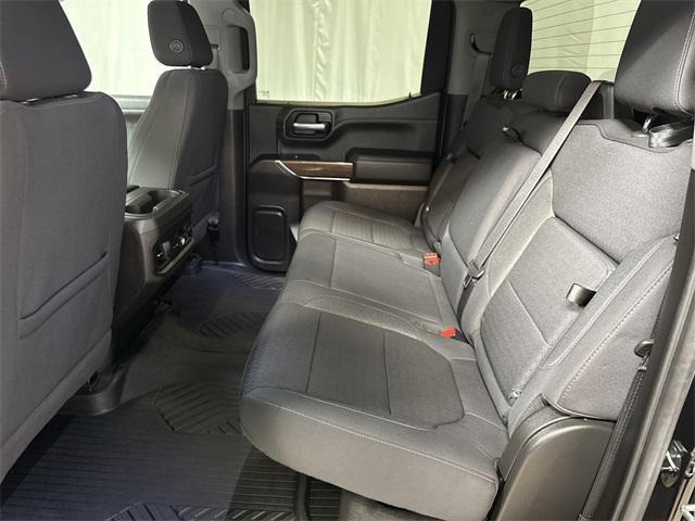 Photo of 2021 Black Chevrolet Silverado 1500