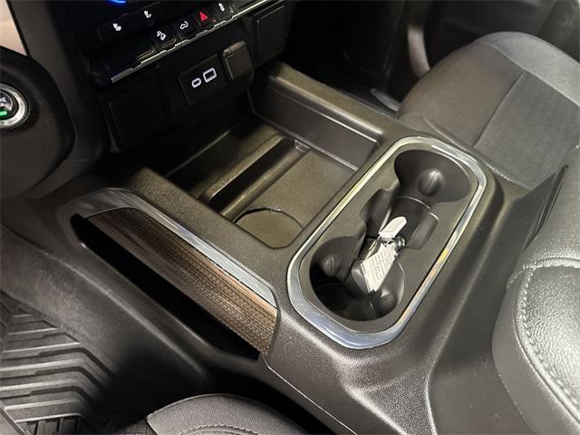Photo of 2021 Black Chevrolet Silverado 1500