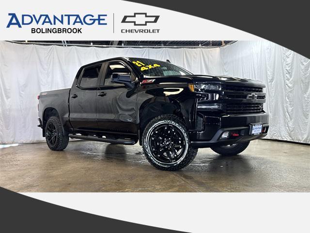 Photo of 2021 Black Chevrolet Silverado 1500