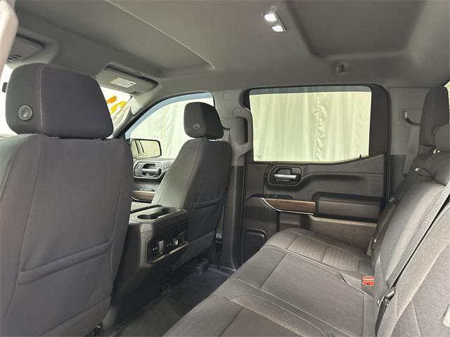 Photo of 2021 Black Chevrolet Silverado 1500