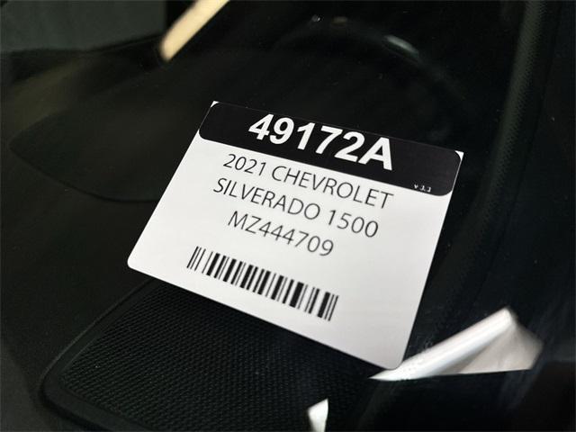 Photo of 2021 Black Chevrolet Silverado 1500