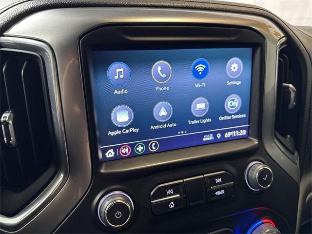 Photo of 2021 Black Chevrolet Silverado 1500