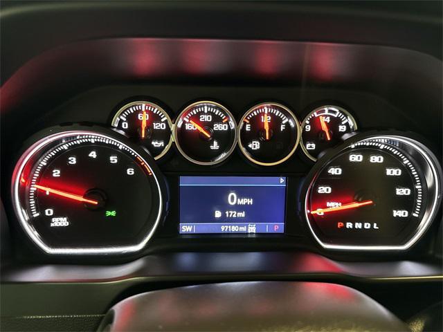 Photo of 2021 Black Chevrolet Silverado 1500