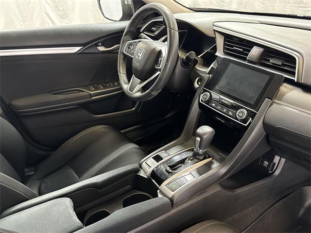 Photo of 2018 Modern Steel Metallic Honda Civic