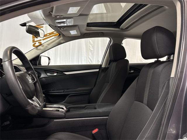 Photo of 2018 Modern Steel Metallic Honda Civic