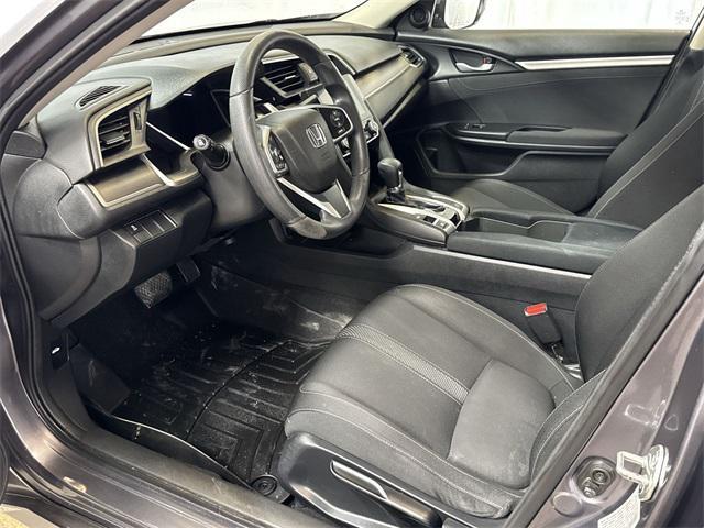 Photo of 2018 Modern Steel Metallic Honda Civic