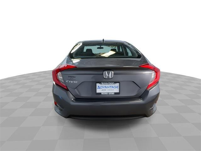 Photo of 2018 Modern Steel Metallic Honda Civic