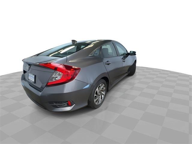 Photo of 2018 Modern Steel Metallic Honda Civic