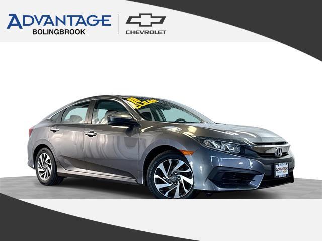 Photo of 2018 Modern Steel Metallic Honda Civic