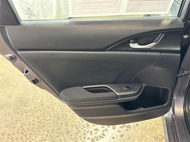 Photo of 2018 Modern Steel Metallic Honda Civic