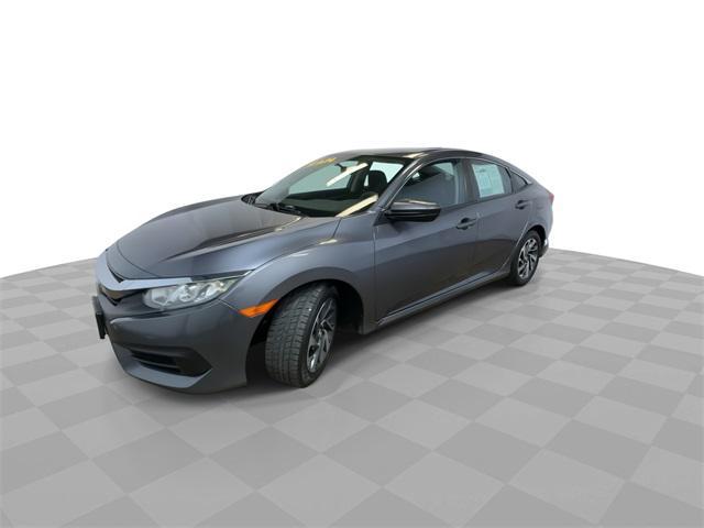 Photo of 2018 Modern Steel Metallic Honda Civic