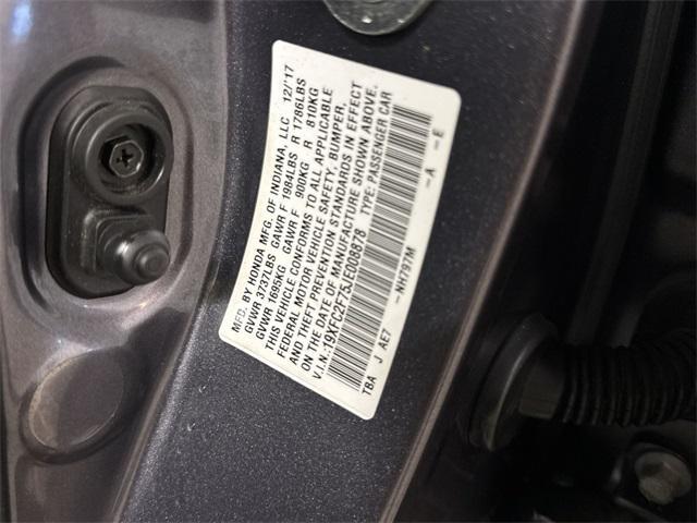 Photo of 2018 Modern Steel Metallic Honda Civic