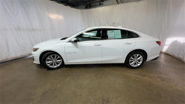 Photo of 2024 Summit White Chevrolet Malibu