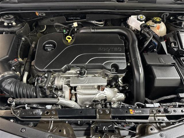 Photo of 2024 Mosaic Black Metallic Chevrolet Malibu