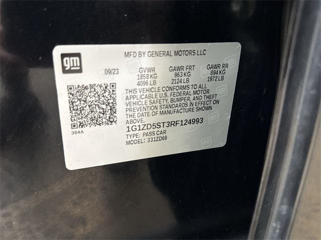 Photo of 2024 Mosaic Black Metallic Chevrolet Malibu