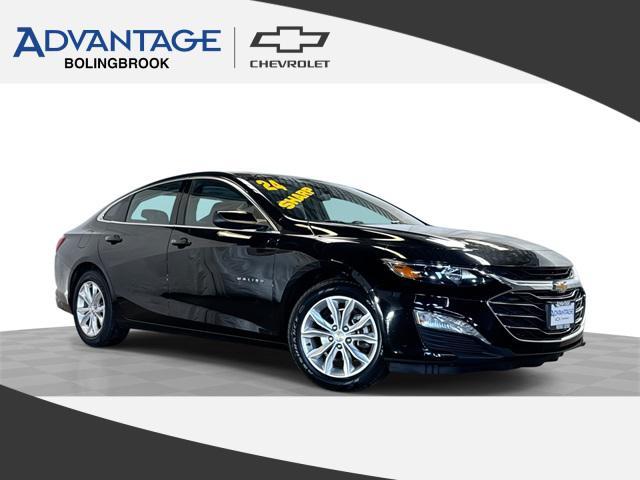 Photo of 2024 Mosaic Black Metallic Chevrolet Malibu