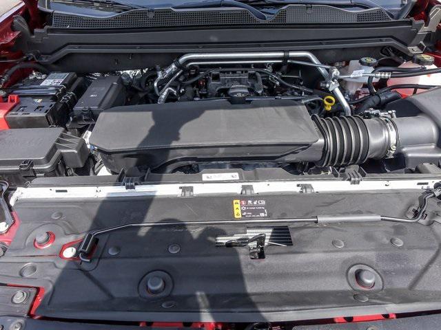 Photo of 2026 Radiant Red Tintcoat Chevrolet Colorado