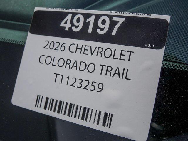 Photo of 2026 Radiant Red Tintcoat Chevrolet Colorado