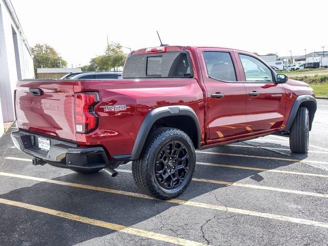 Photo of 2026 Radiant Red Tintcoat Chevrolet Colorado