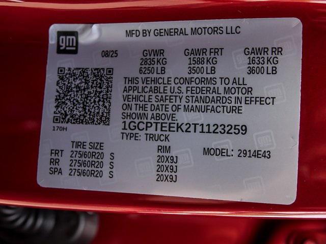 Photo of 2026 Radiant Red Tintcoat Chevrolet Colorado