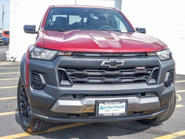 Photo of 2026 Radiant Red Tintcoat Chevrolet Colorado