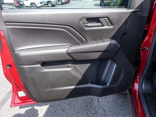 Photo of 2026 Radiant Red Tintcoat Chevrolet Colorado