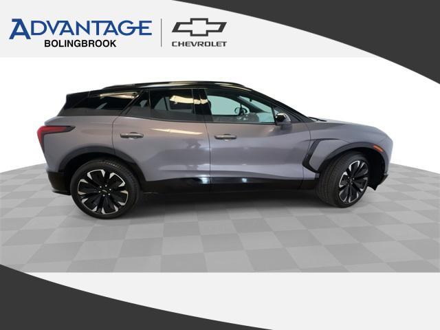 Photo of 2025 Galaxy Gray Metallic Chevrolet Blazer EV