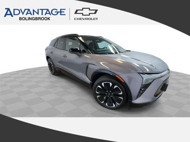 Photo of 2025 Galaxy Gray Metallic Chevrolet Blazer EV