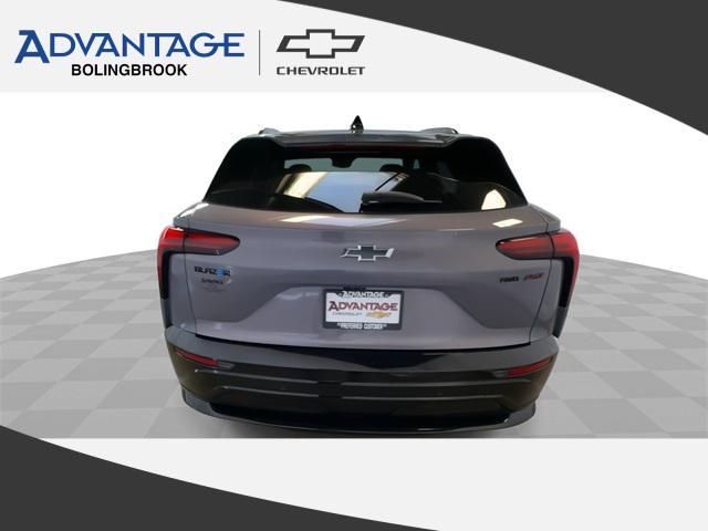 Photo of 2025 Galaxy Gray Metallic Chevrolet Blazer EV