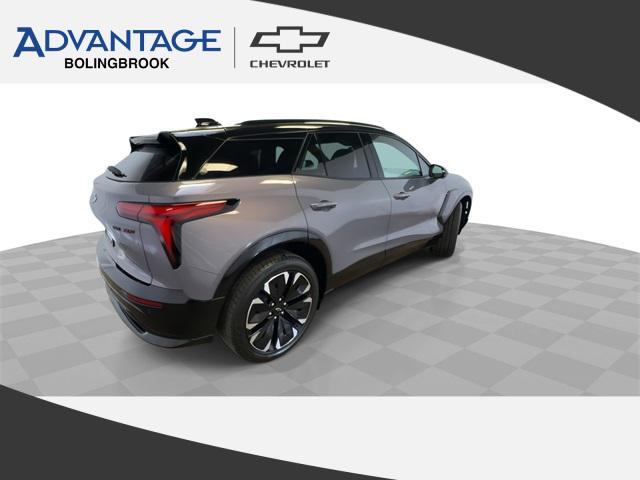 Photo of 2025 Galaxy Gray Metallic Chevrolet Blazer EV