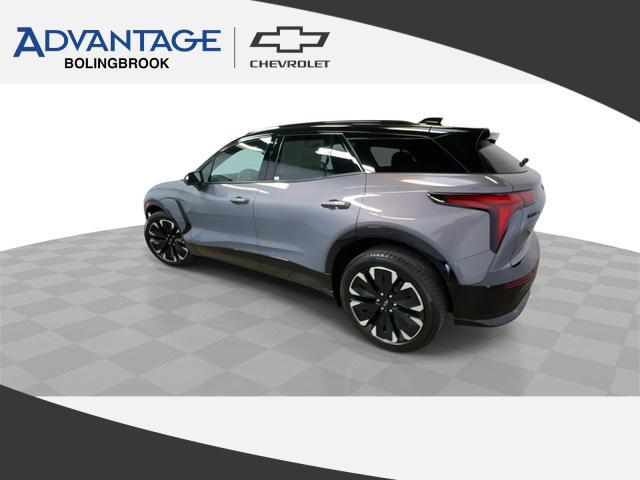 Photo of 2025 Galaxy Gray Metallic Chevrolet Blazer EV