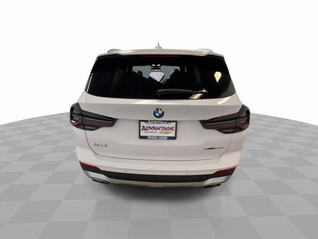 Photo of 2022 Alpine White BMW X3