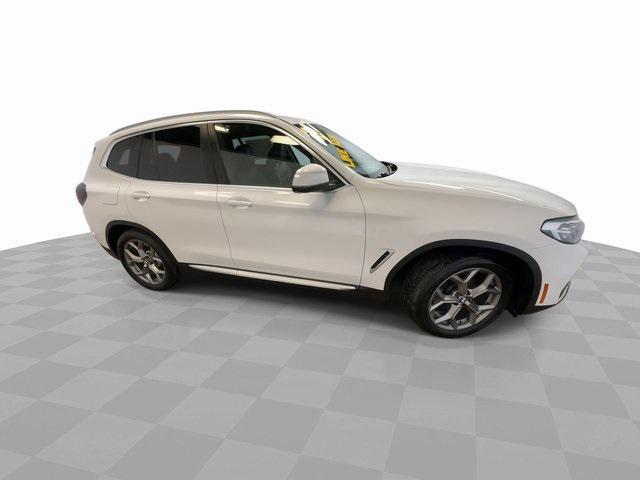 Photo of 2022 Alpine White BMW X3