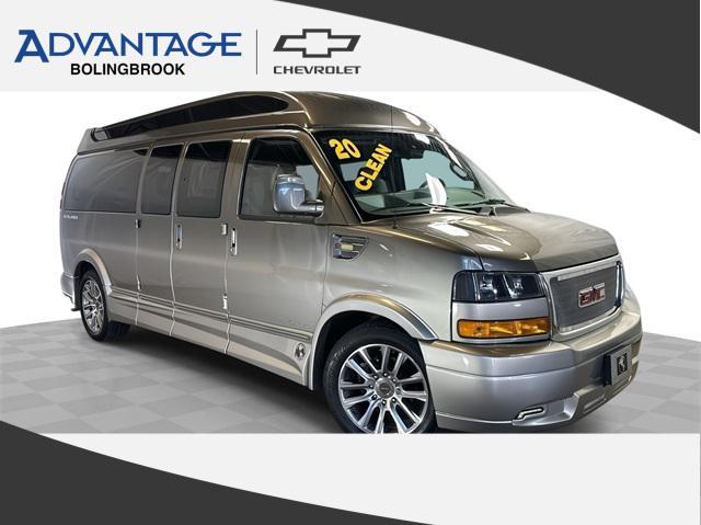 2020 GMC Savana 2500