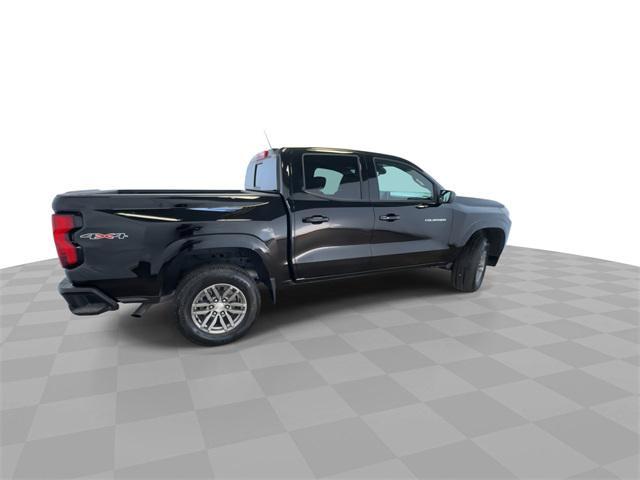 Photo of 2025 Black Chevrolet Colorado
